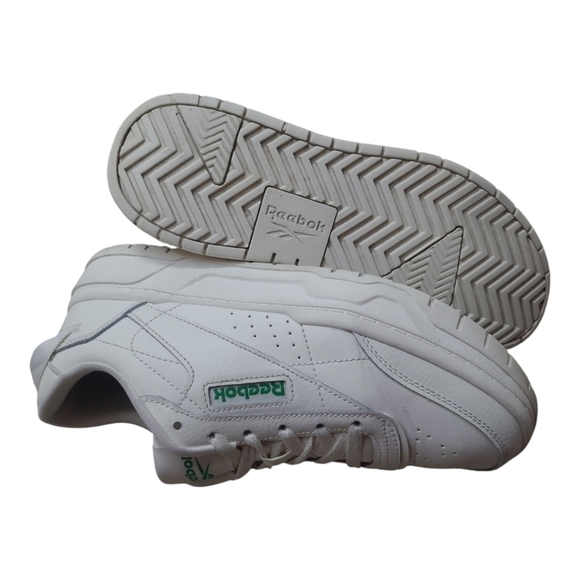 Reebok Tech Geo Club C Green/White  Size 8 1/2 - Picture 7 of 16